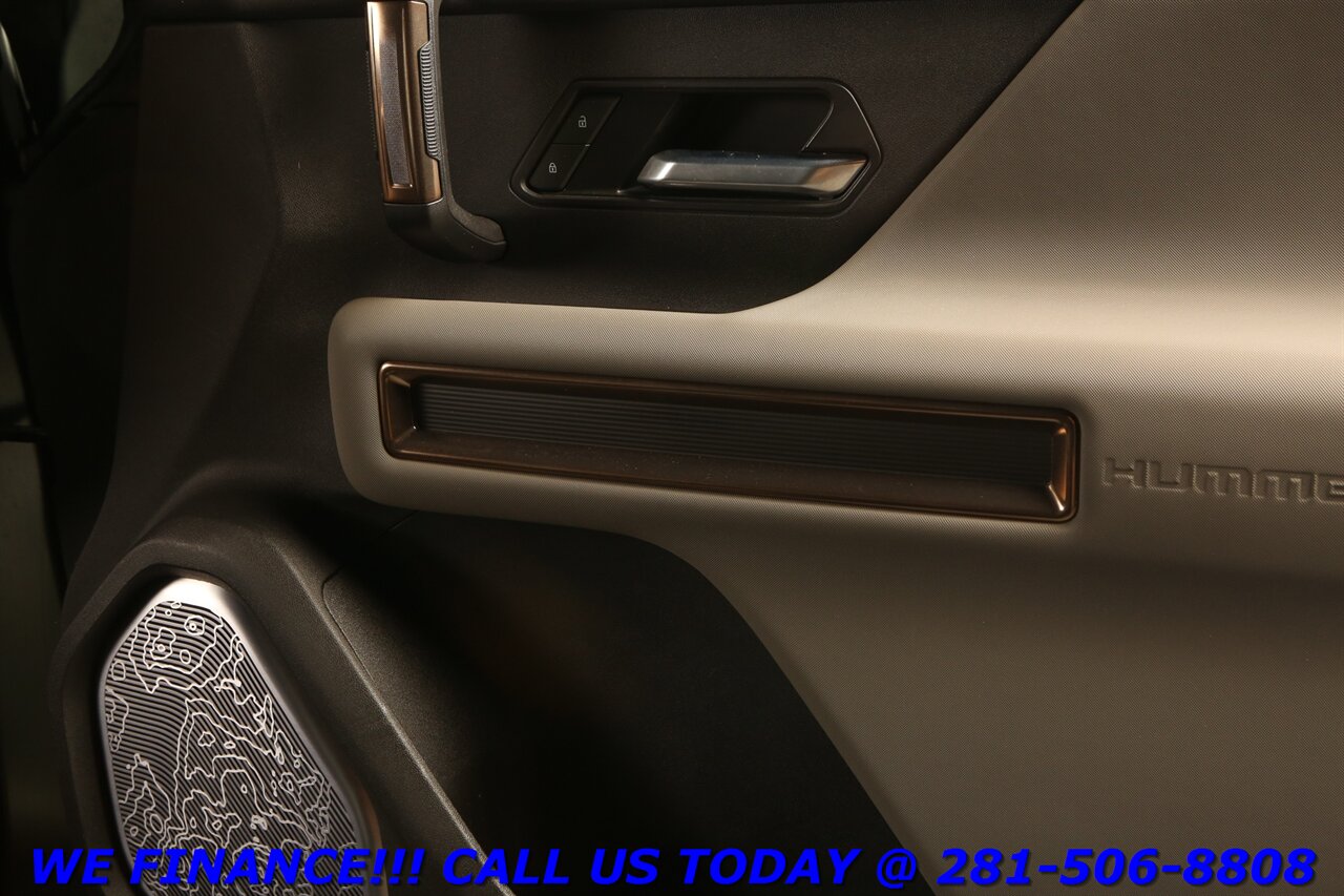 2024 GMC HUMMER EV 3X Edition 1 AWD NAV PANO CRAB WALK BLIND 25K MLS   - Photo 28 - Houston, TX 77031
