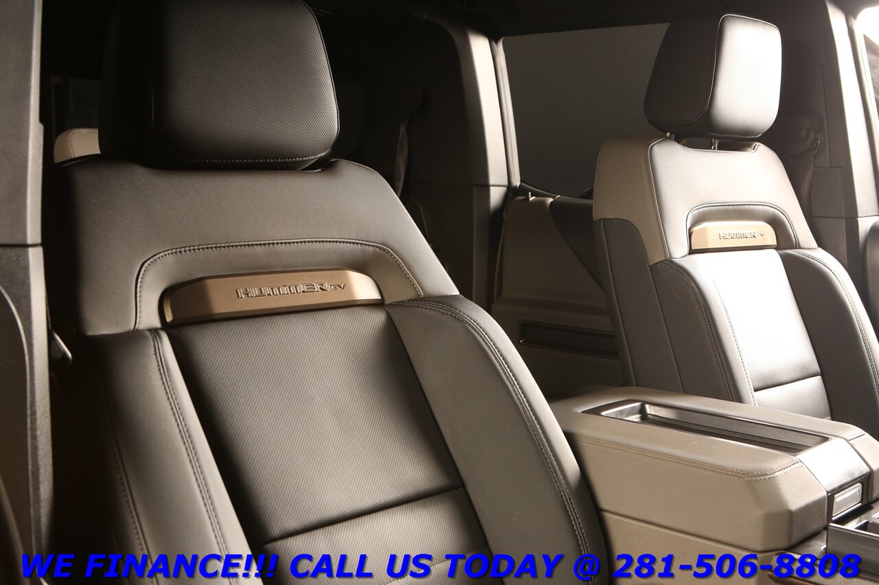 2024 GMC HUMMER EV 3X Edition 1 AWD NAV PANO CRAB WALK BLIND 25K MLS   - Photo 21 - Houston, TX 77031