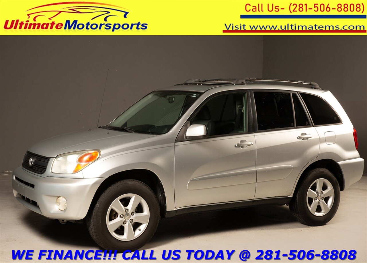2004 Toyota RAV4 2004 AUTO CRUISE 16 "ALLOY ROOF RACK   - Photo 1 - Houston, TX 77031