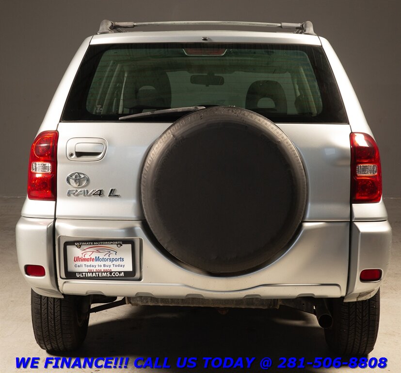 2004 Toyota RAV4 2004 AUTO CRUISE 16 "ALLOY ROOF RACK - Photo 5 - Houston, TX 77031