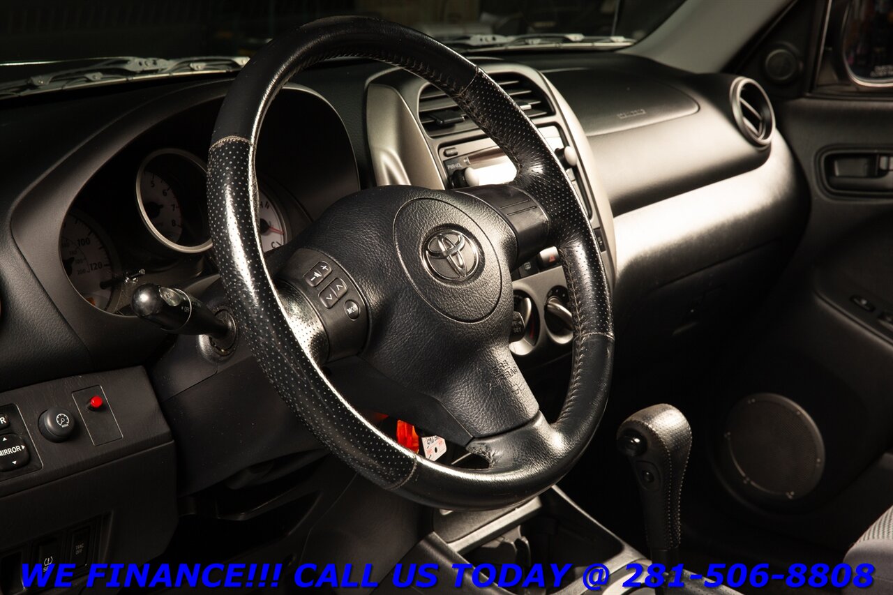 2004 Toyota RAV4 2004 AUTO CRUISE 16 "ALLOY ROOF RACK - Photo 10 - Houston, TX 77031