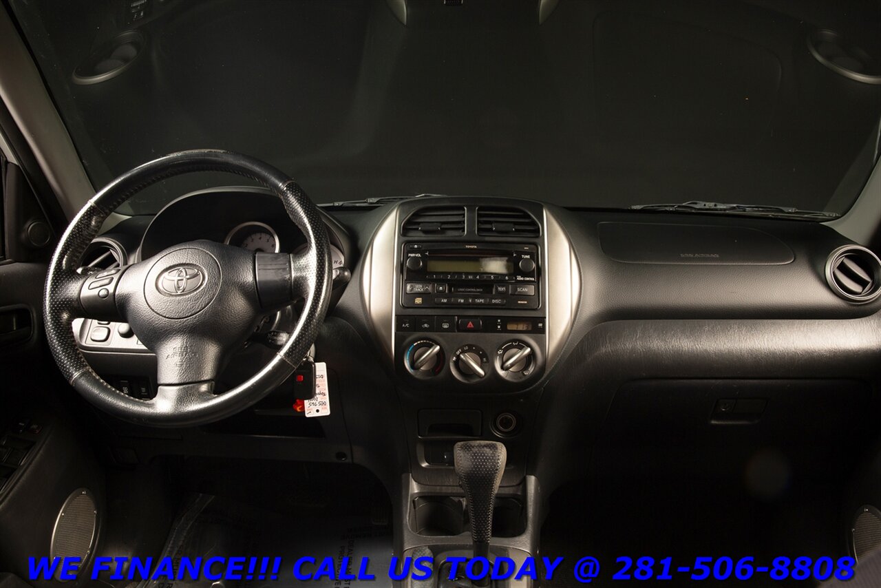 2004 Toyota RAV4 2004 AUTO CRUISE 16 "ALLOY ROOF RACK - Photo 3 - Houston, TX 77031