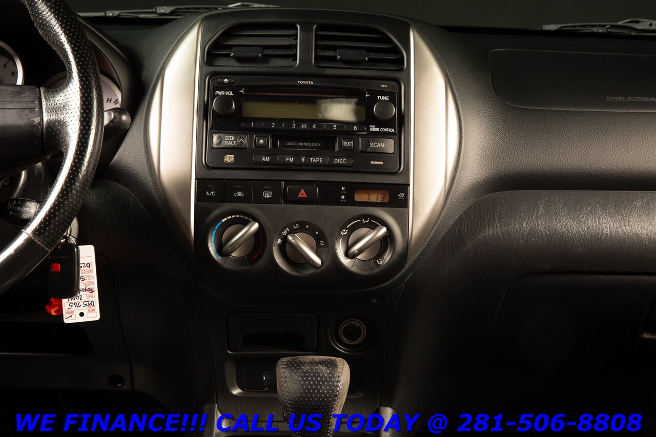 2004 Toyota RAV4 2004 AUTO CRUISE 16 "ALLOY ROOF RACK - Photo 15 - Houston, TX 77031