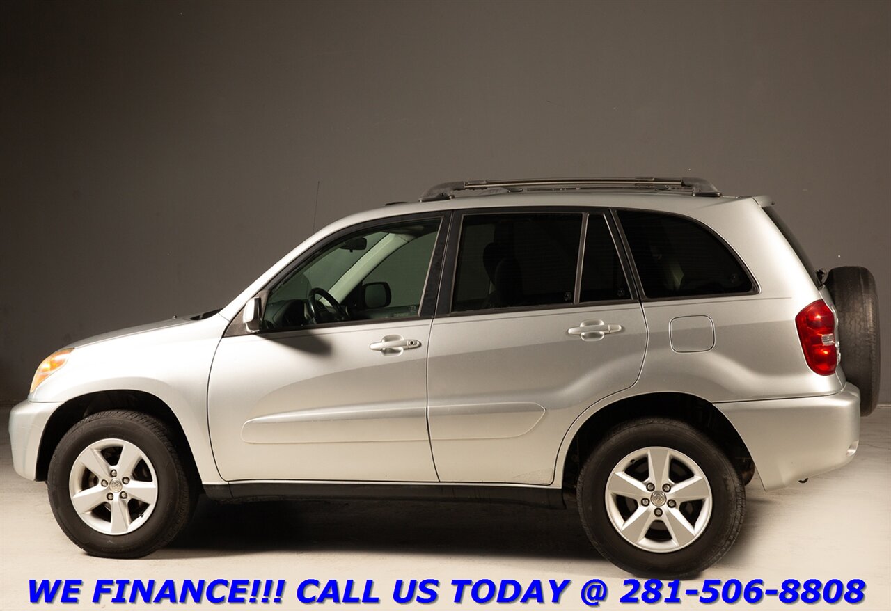 2004 Toyota RAV4 2004 AUTO CRUISE 16 "ALLOY ROOF RACK - Photo 4 - Houston, TX 77031