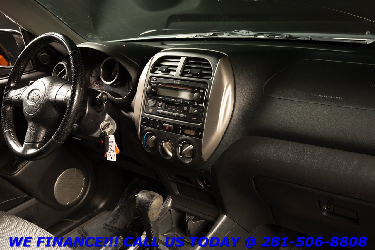 2004 Toyota RAV4 2004 AUTO CRUISE 16 "ALLOY ROOF RACK - Photo 17 - Houston, TX 77031