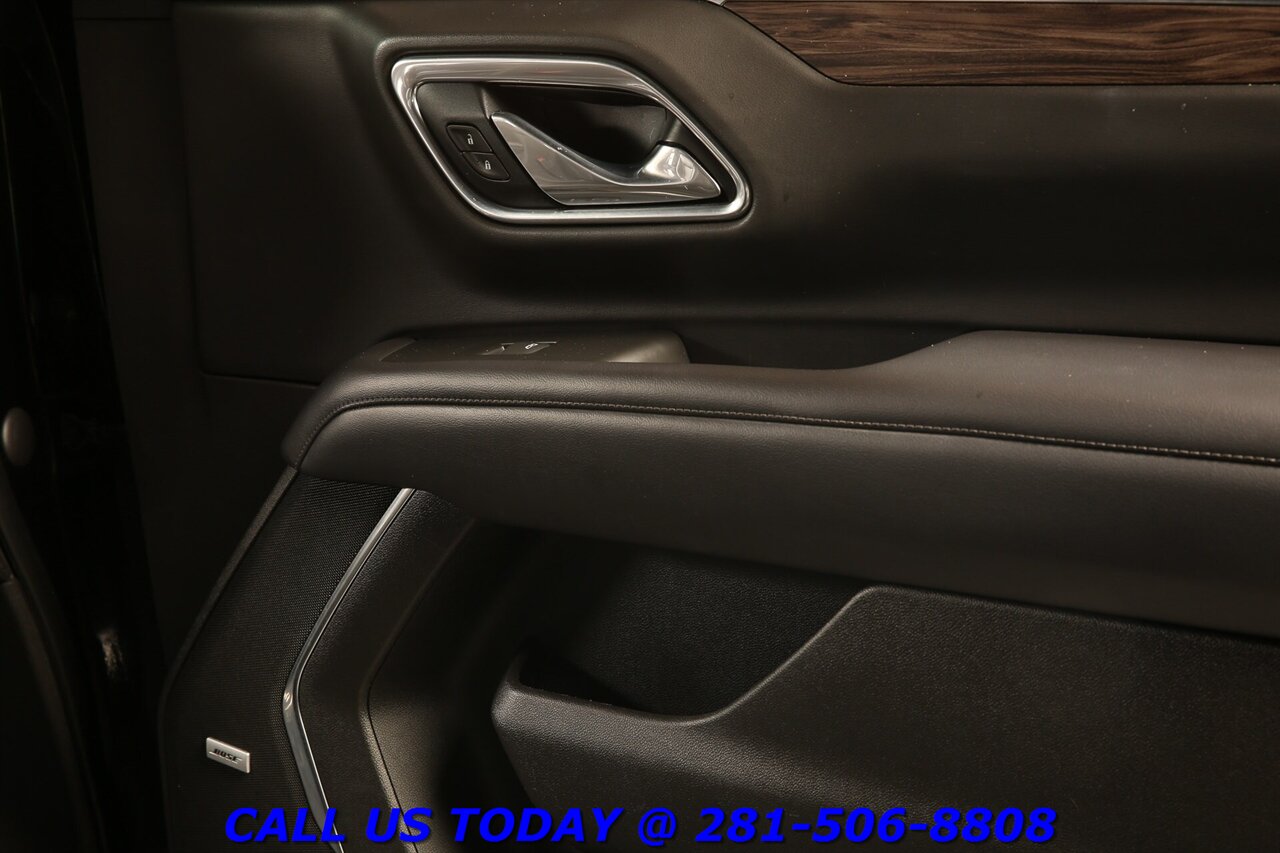 2021 Chevrolet Tahoe 2021 LT 4X4 CARPLAY ADAPT CRUISE 8PASS CAMERA   - Photo 25 - Houston, TX 77031
