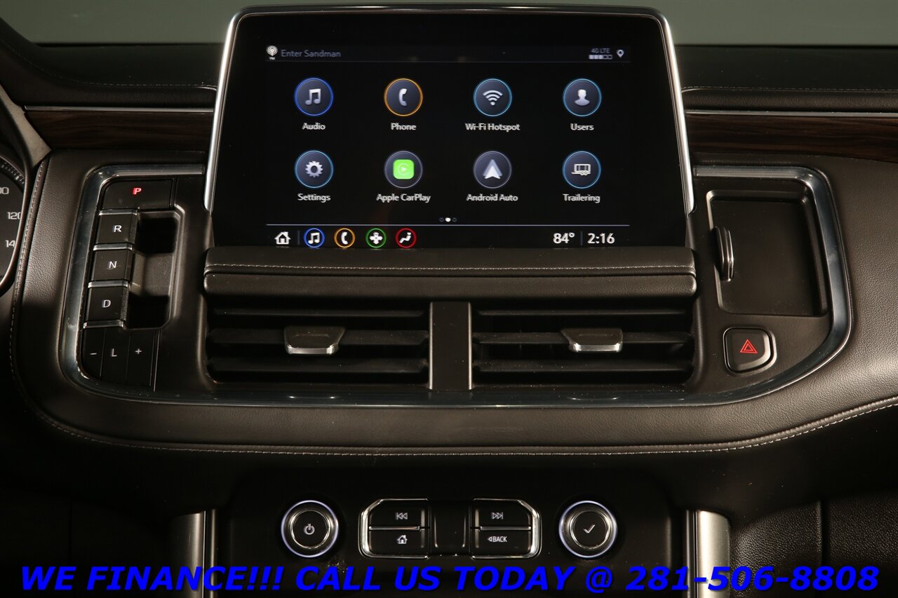 2021 Chevrolet Tahoe 2021 LT 4X4 CARPLAY ADAPT CRUISE 8PASS CAMERA   - Photo 16 - Houston, TX 77031