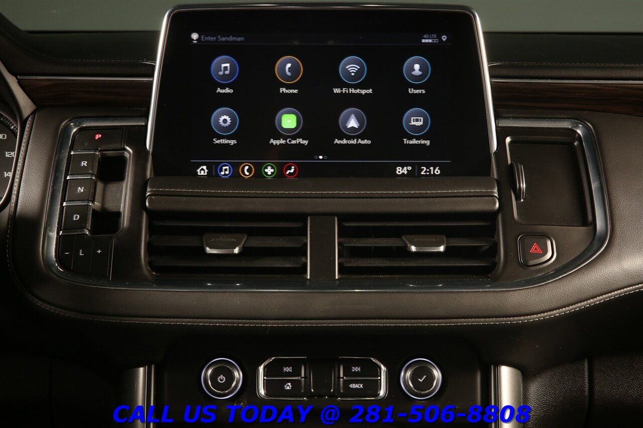 2021 Chevrolet Tahoe 2021 LT 4X4 CARPLAY ADAPT CRUISE 8PASS CAMERA   - Photo 16 - Houston, TX 77031