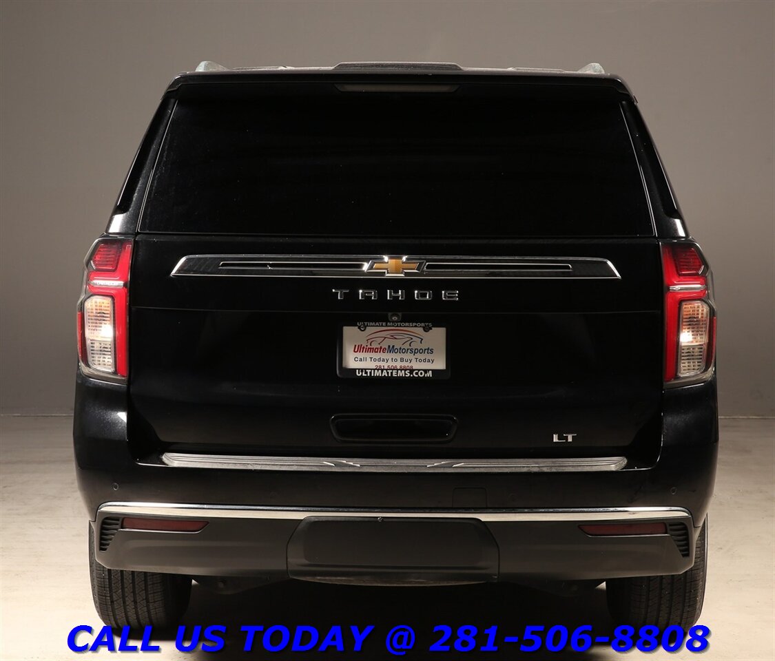 2021 Chevrolet Tahoe 2021 LT 4X4 CARPLAY ADAPT CRUISE 8PASS CAMERA   - Photo 5 - Houston, TX 77031