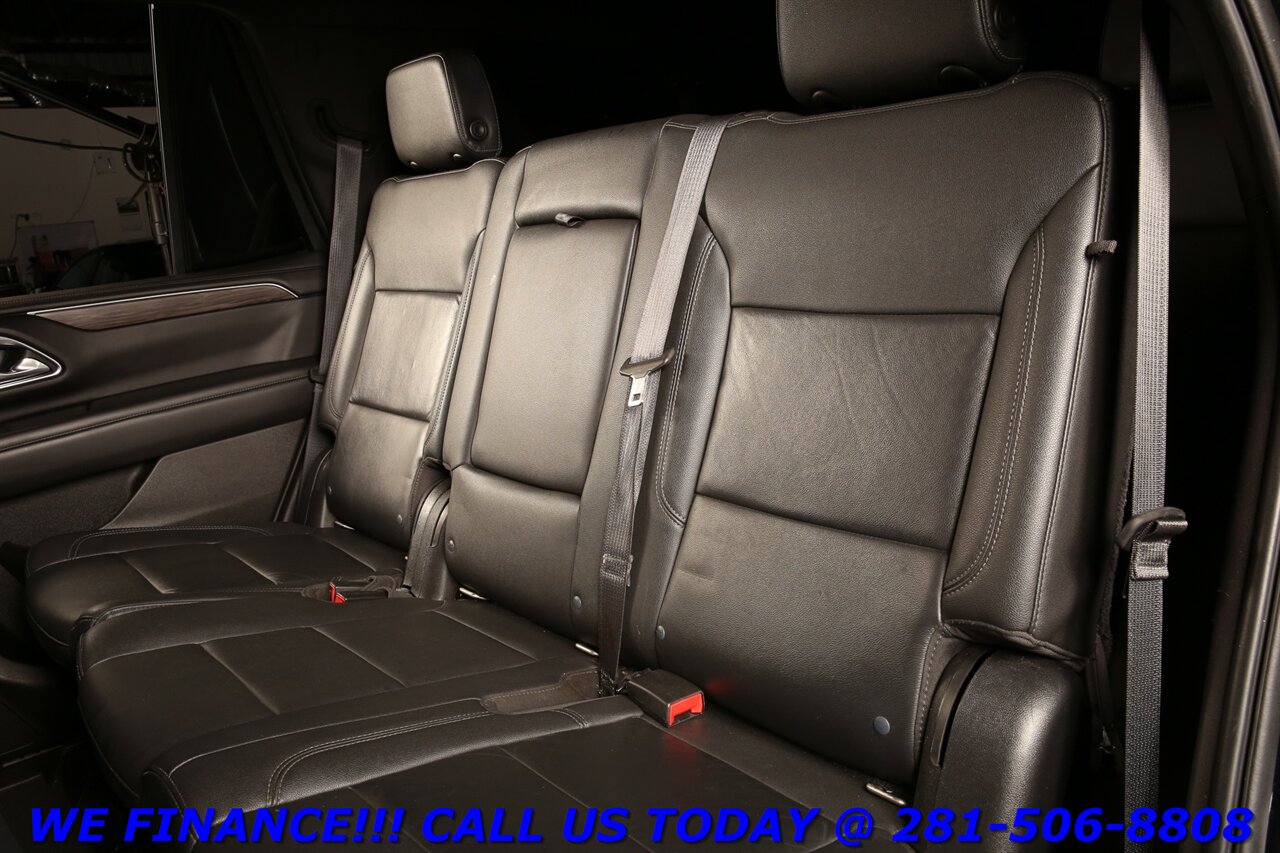 2021 Chevrolet Tahoe 2021 LT 4X4 CARPLAY ADAPT CRUISE 8PASS CAMERA   - Photo 21 - Houston, TX 77031
