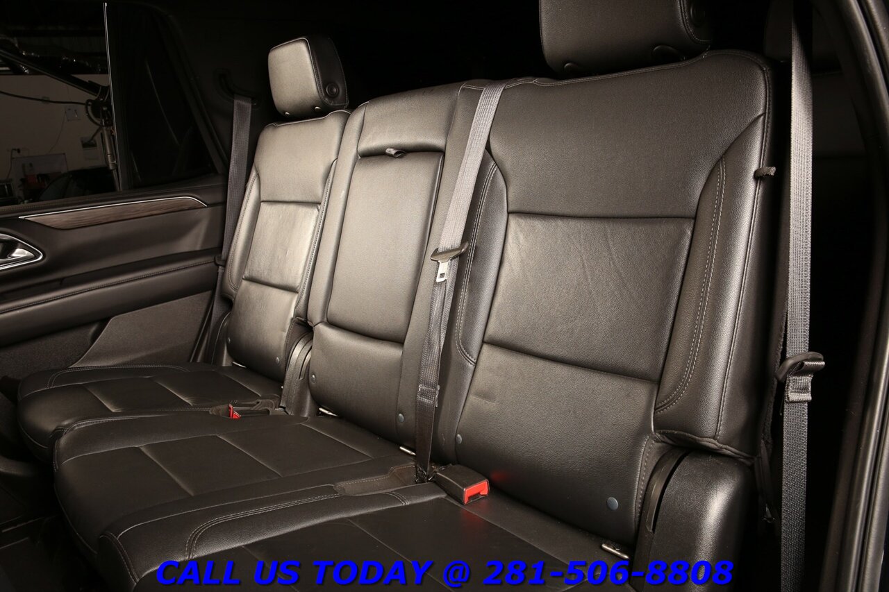 2021 Chevrolet Tahoe 2021 LT 4X4 CARPLAY ADAPT CRUISE 8PASS CAMERA   - Photo 21 - Houston, TX 77031