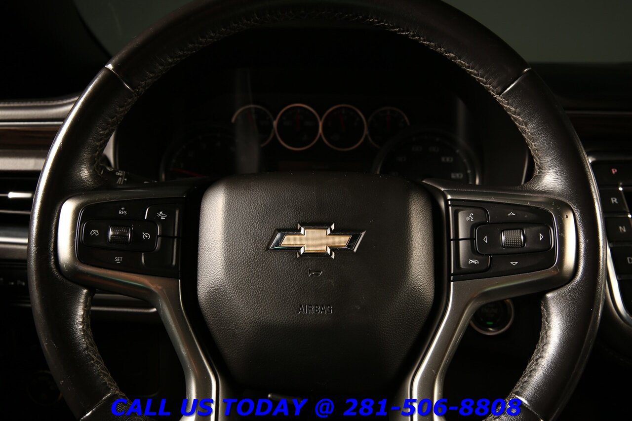 2021 Chevrolet Tahoe 2021 LT 4X4 CARPLAY ADAPT CRUISE 8PASS CAMERA   - Photo 12 - Houston, TX 77031