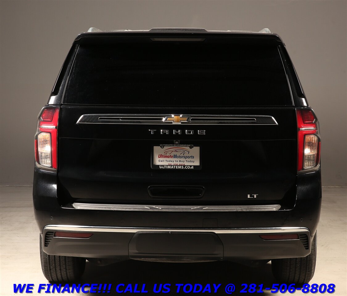 2021 Chevrolet Tahoe 2021 LT 4X4 CARPLAY ADAPT CRUISE 8PASS CAMERA   - Photo 5 - Houston, TX 77031