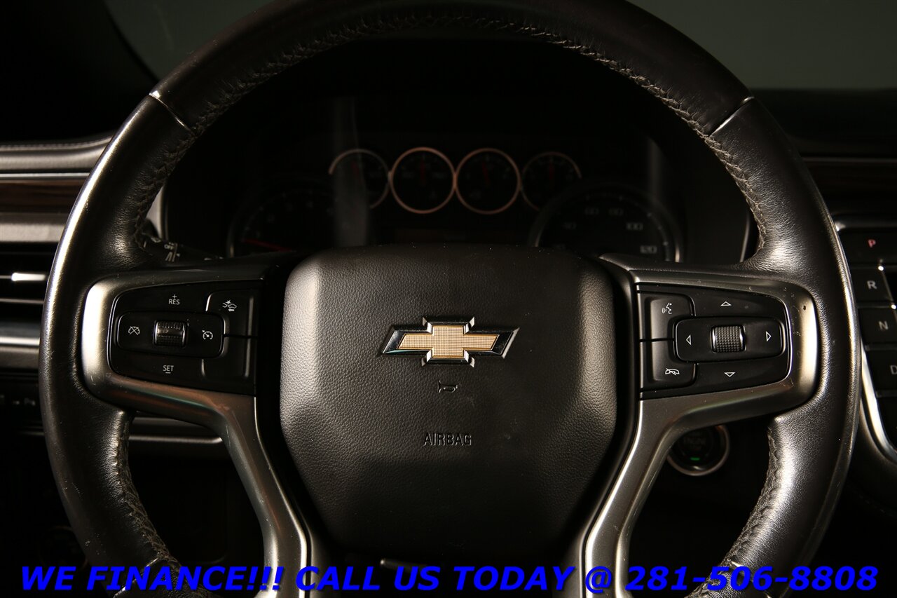 2021 Chevrolet Tahoe 2021 LT 4X4 CARPLAY ADAPT CRUISE 8PASS CAMERA   - Photo 12 - Houston, TX 77031