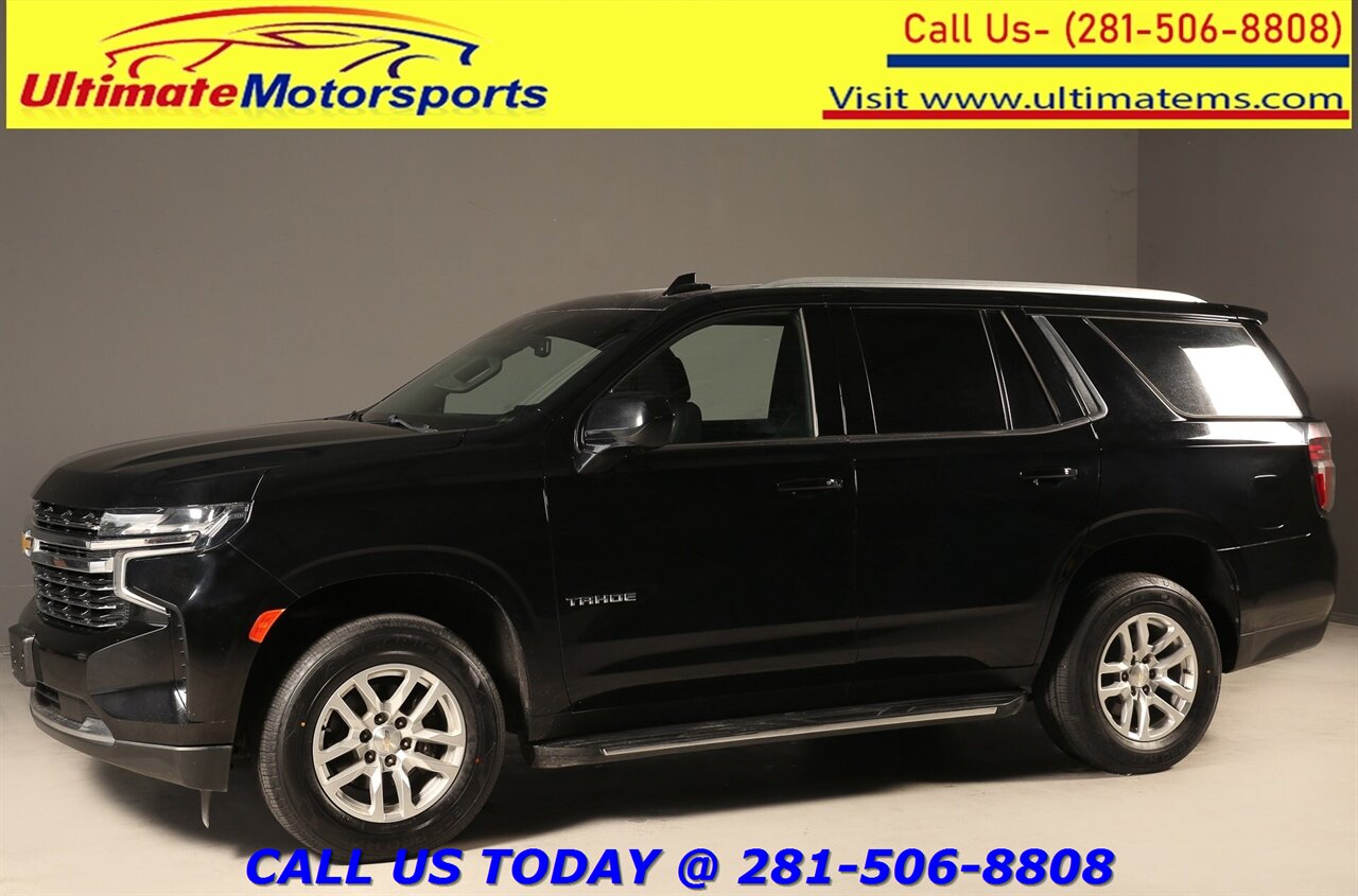 2021 Chevrolet Tahoe 2021 LT 4X4 CARPLAY ADAPT CRUISE 8PASS CAMERA   - Photo 1 - Houston, TX 77031