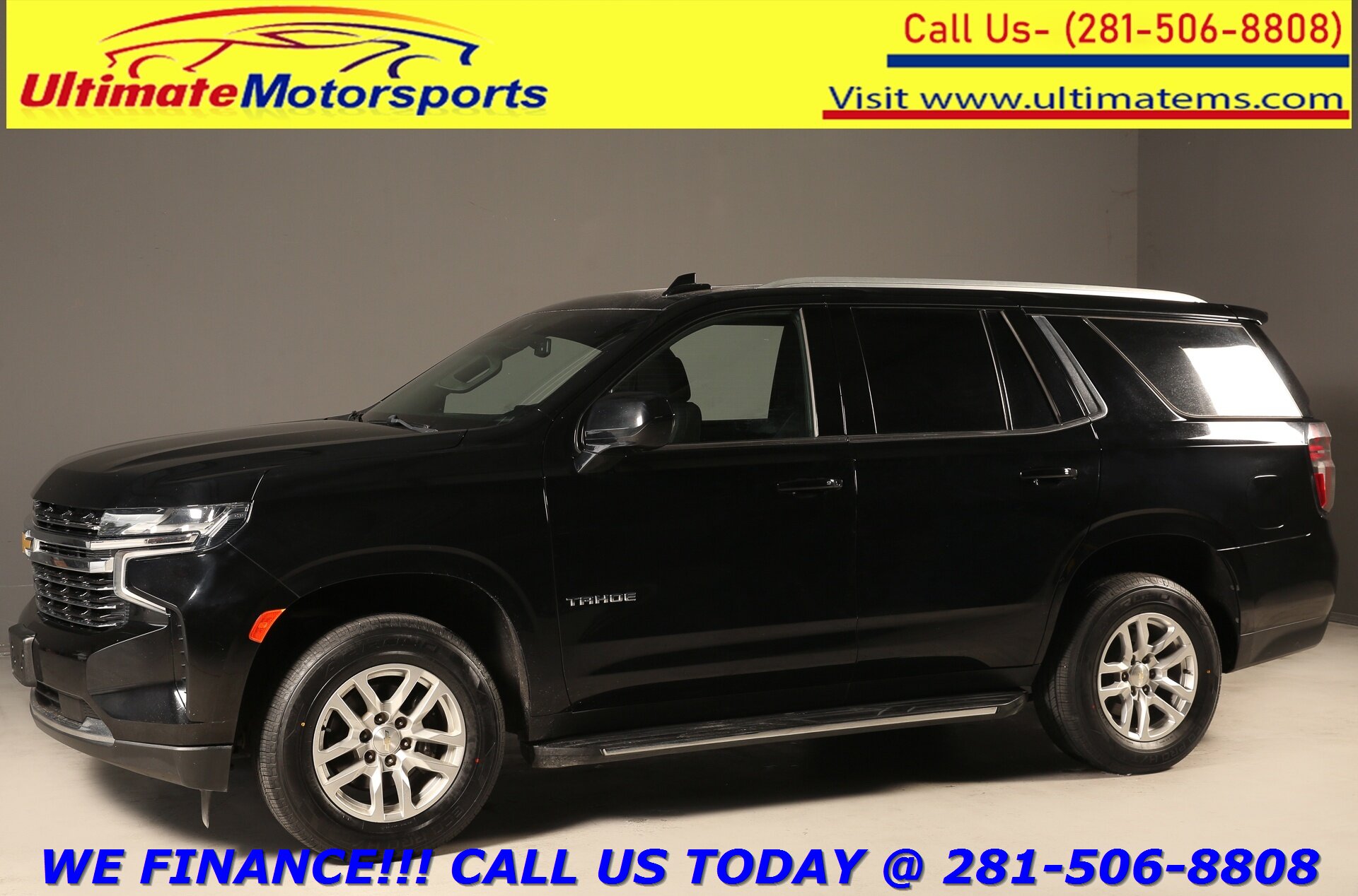 2021 Chevrolet Tahoe 2021 LT 4X4 CARPLAY ADAPT CRUISE 8PASS CAMERA   - Photo 1 - Houston, TX 77031