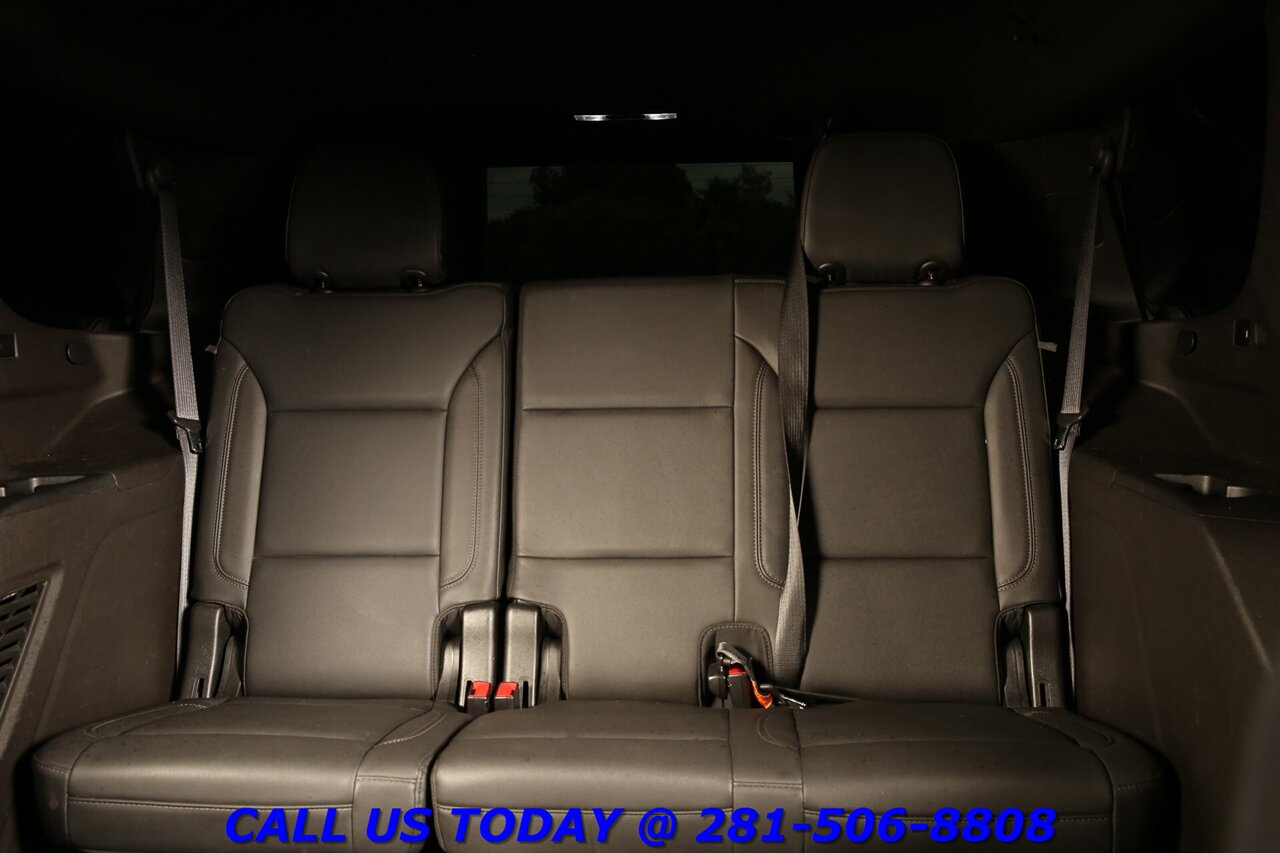 2021 Chevrolet Tahoe 2021 LT 4X4 CARPLAY ADAPT CRUISE 8PASS CAMERA   - Photo 22 - Houston, TX 77031