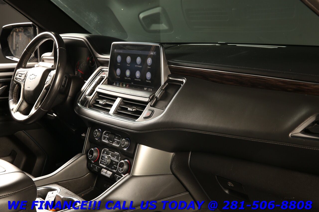 2021 Chevrolet Tahoe 2021 LT 4X4 CARPLAY ADAPT CRUISE 8PASS CAMERA   - Photo 18 - Houston, TX 77031
