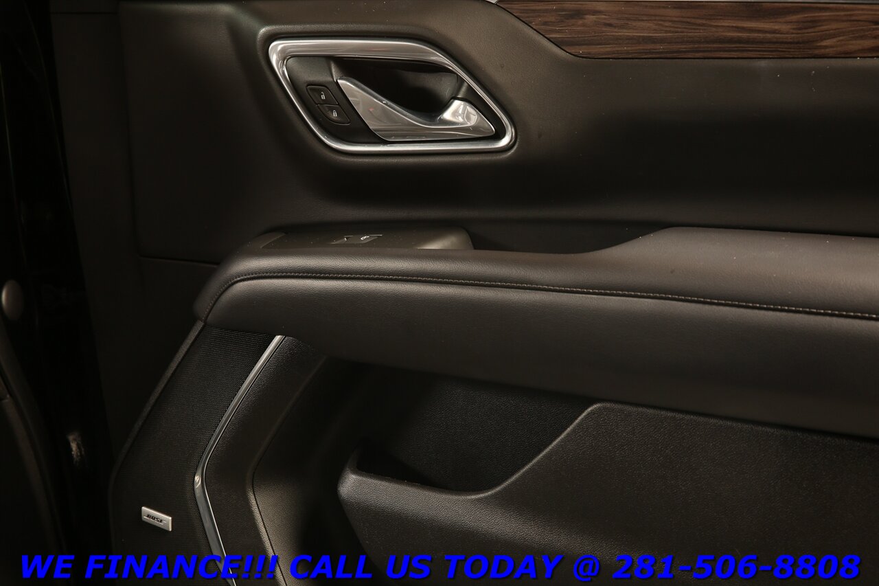 2021 Chevrolet Tahoe 2021 LT 4X4 CARPLAY ADAPT CRUISE 8PASS CAMERA   - Photo 25 - Houston, TX 77031