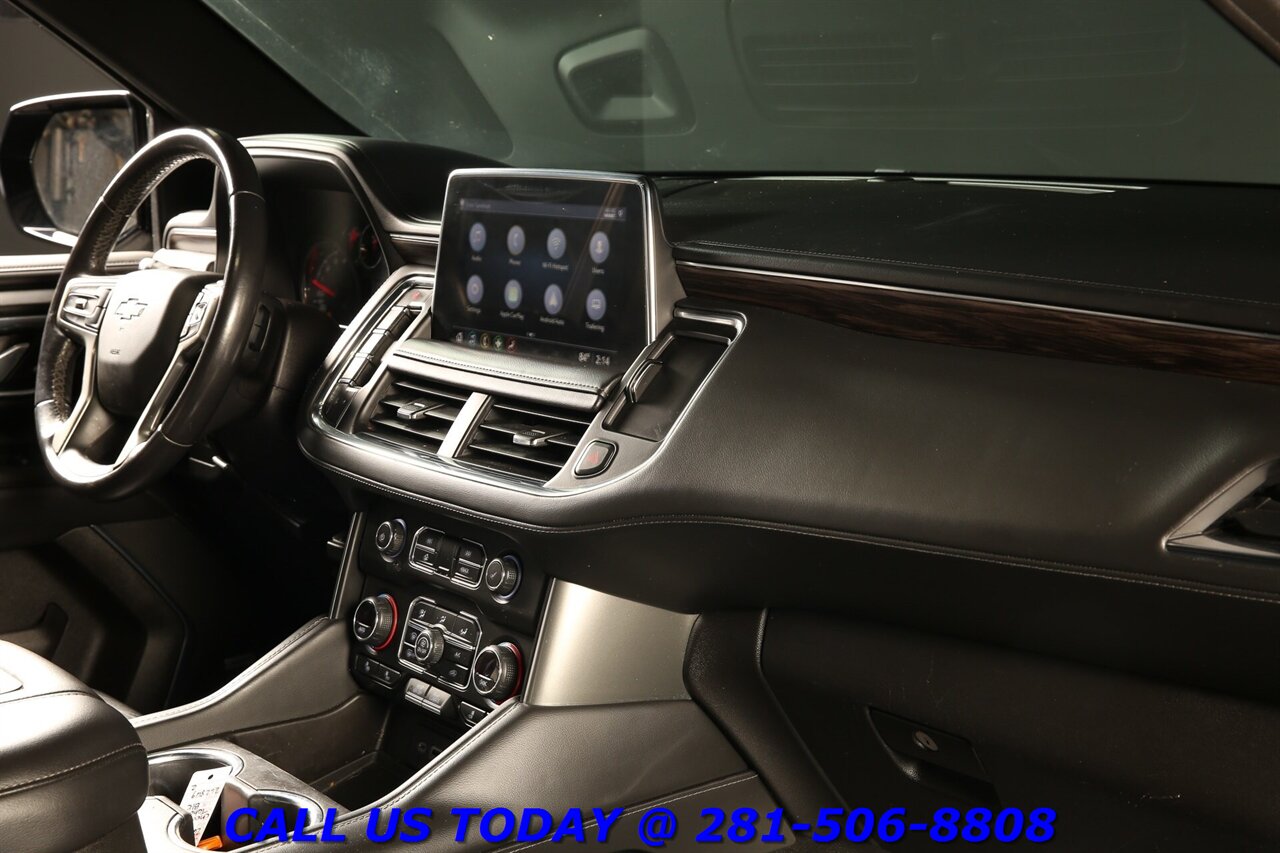 2021 Chevrolet Tahoe 2021 LT 4X4 CARPLAY ADAPT CRUISE 8PASS CAMERA   - Photo 18 - Houston, TX 77031