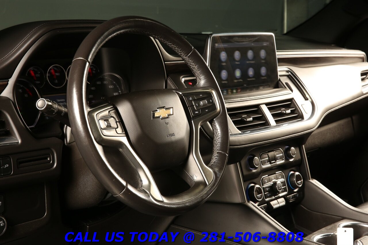 2021 Chevrolet Tahoe 2021 LT 4X4 CARPLAY ADAPT CRUISE 8PASS CAMERA   - Photo 9 - Houston, TX 77031