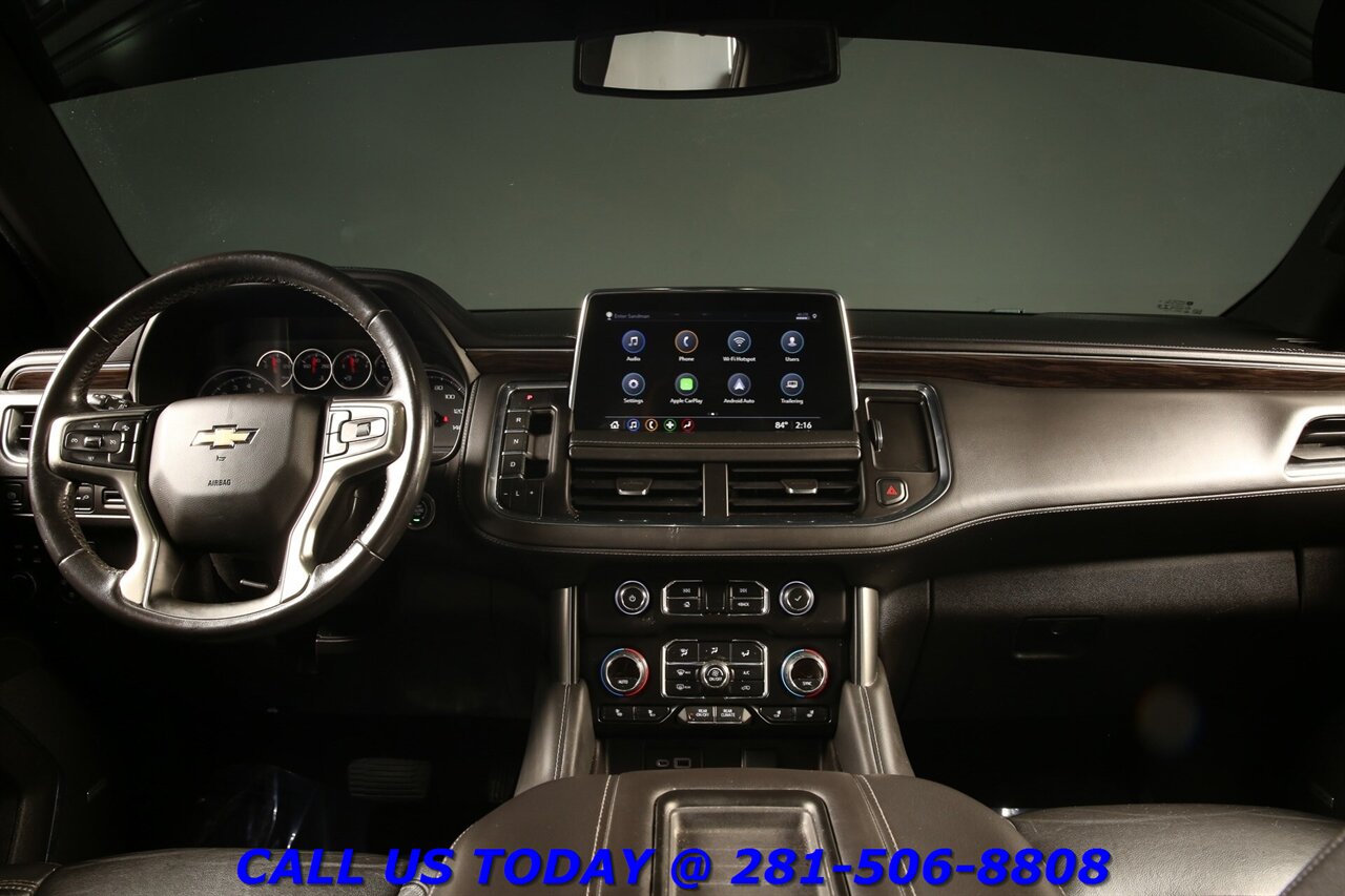 2021 Chevrolet Tahoe 2021 LT 4X4 CARPLAY ADAPT CRUISE 8PASS CAMERA   - Photo 3 - Houston, TX 77031