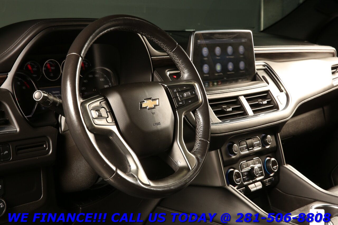 2021 Chevrolet Tahoe 2021 LT 4X4 CARPLAY ADAPT CRUISE 8PASS CAMERA   - Photo 9 - Houston, TX 77031