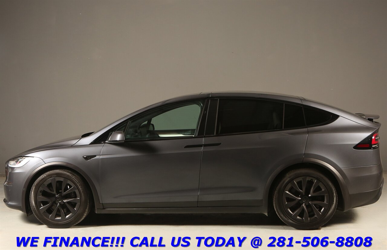 2022 Tesla Model X 2022 AWD FSD NAV BLIND 7PASS HEAT/COOL SEAT 21K   - Photo 4 - Houston, TX 77031