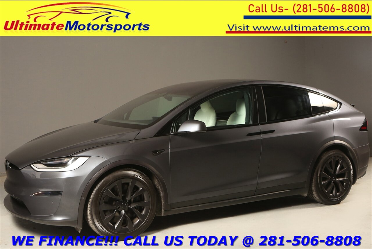 2022 Tesla Model X 2022 AWD FSD NAV BLIND 7PASS HEAT/COOL SEAT 21K   - Photo 1 - Houston, TX 77031