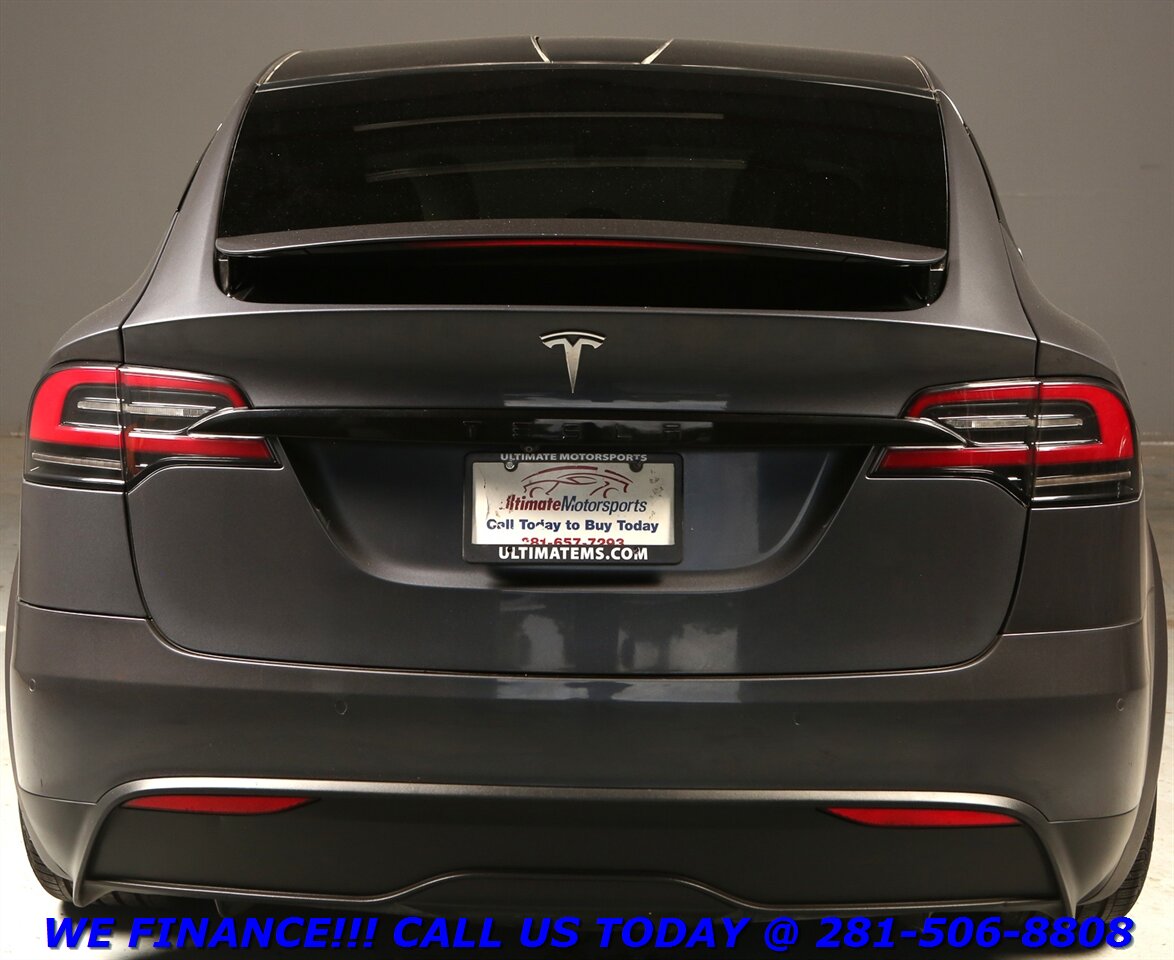 2022 Tesla Model X 2022 AWD FSD NAV BLIND 7PASS HEAT/COOL SEAT 21K   - Photo 5 - Houston, TX 77031