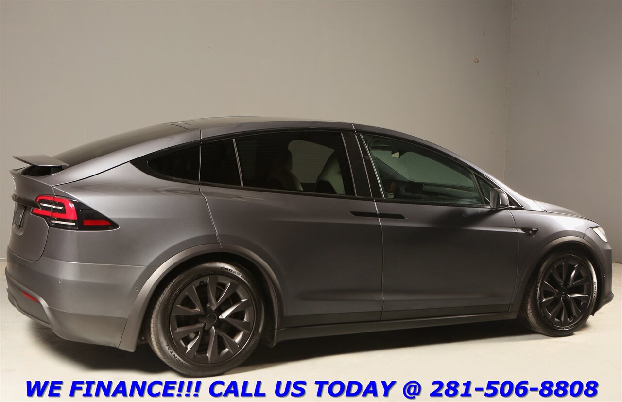 2022 Tesla Model X 2022 AWD FSD NAV BLIND 7PASS HEAT/COOL SEAT 21K   - Photo 6 - Houston, TX 77031