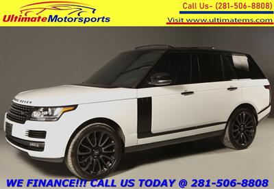 2017 Land Rover Range Rover 2017 Supercharged 5.0L V8 4x4 NAV PANO BLINDSPOT  