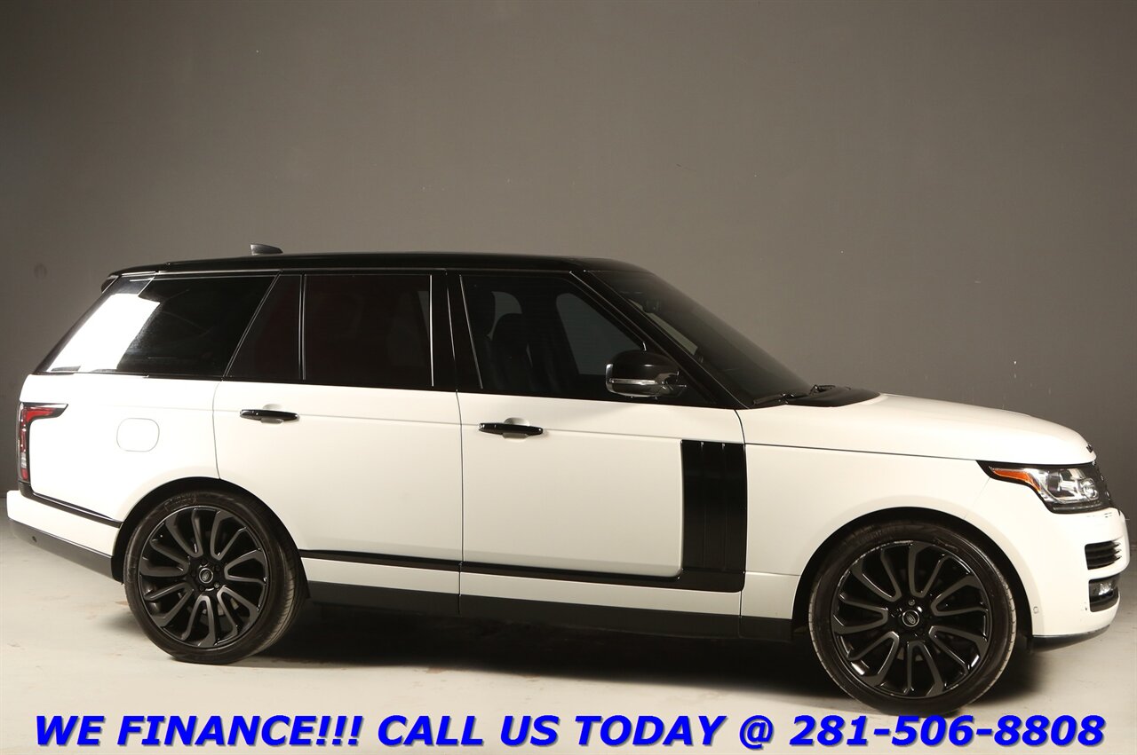 2017 Land Rover Range Rover 2017 Supercharged 5.0L V8 4x4 NAV PANO BLINDSPOT   - Photo 7 - Houston, TX 77031