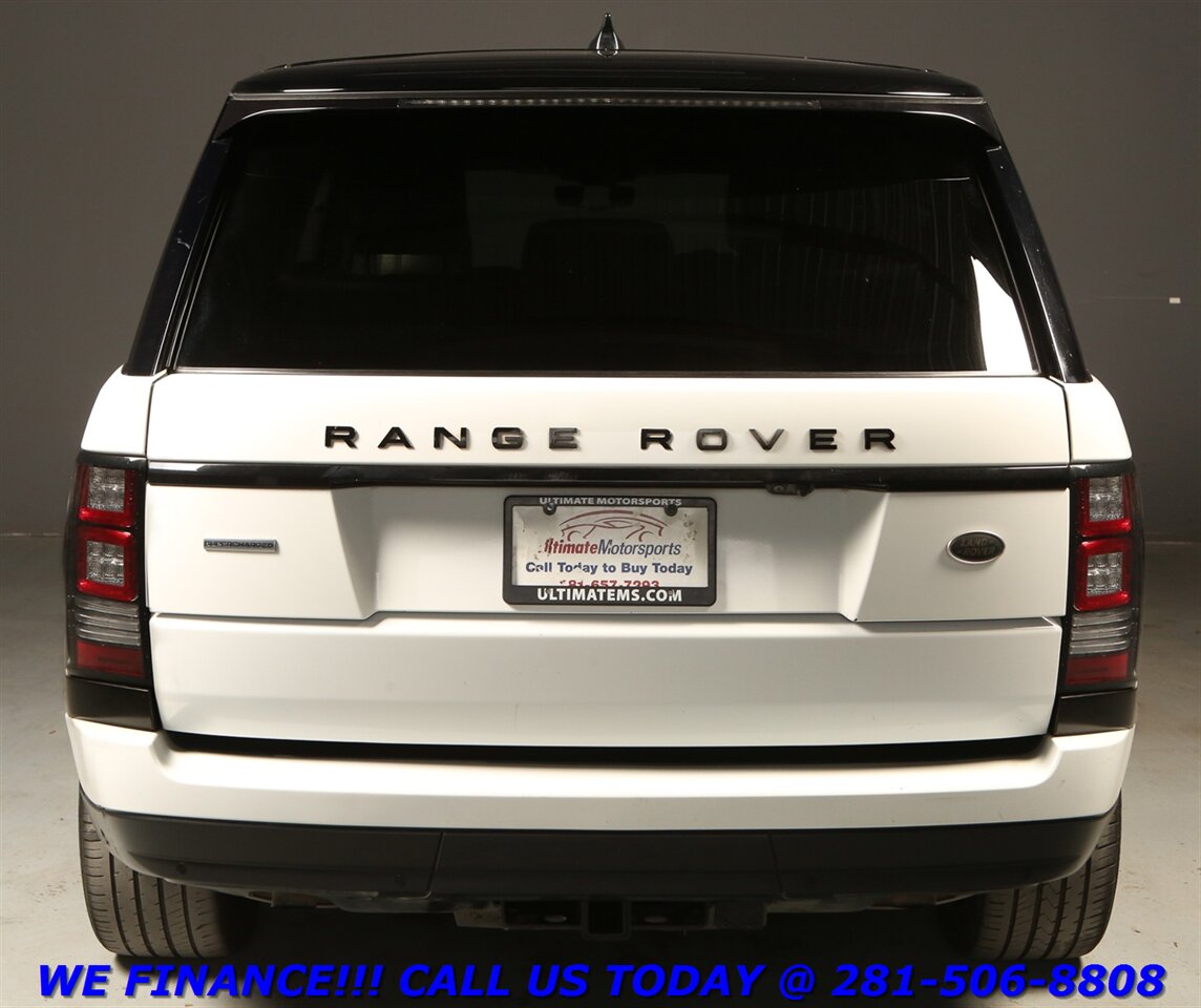 2017 Land Rover Range Rover 2017 Supercharged 5.0L V8 4x4 NAV PANO BLINDSPOT   - Photo 5 - Houston, TX 77031