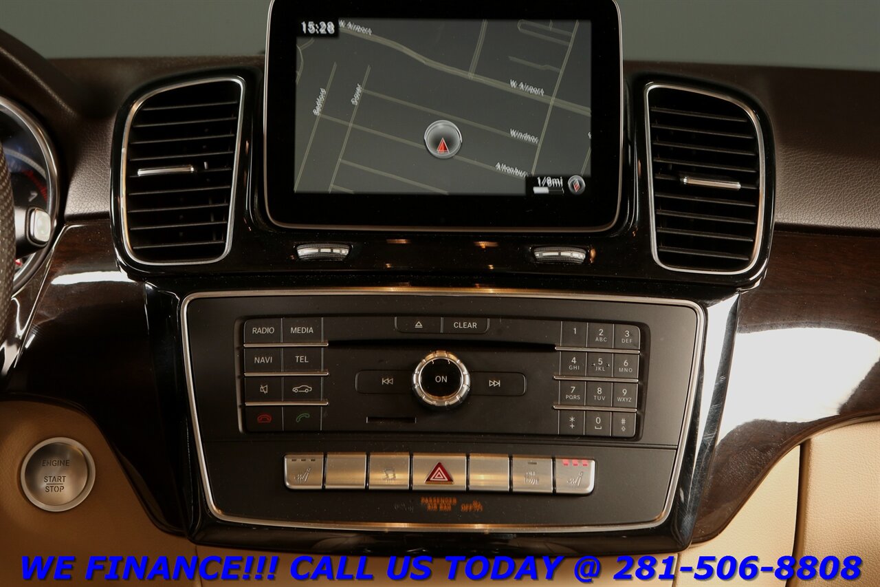 2018 Mercedes-Benz 2018 GLE 350 P1 NAV SUN BLIND HEATSEAT HARMAN - Photo 18 - Houston, TX 77031