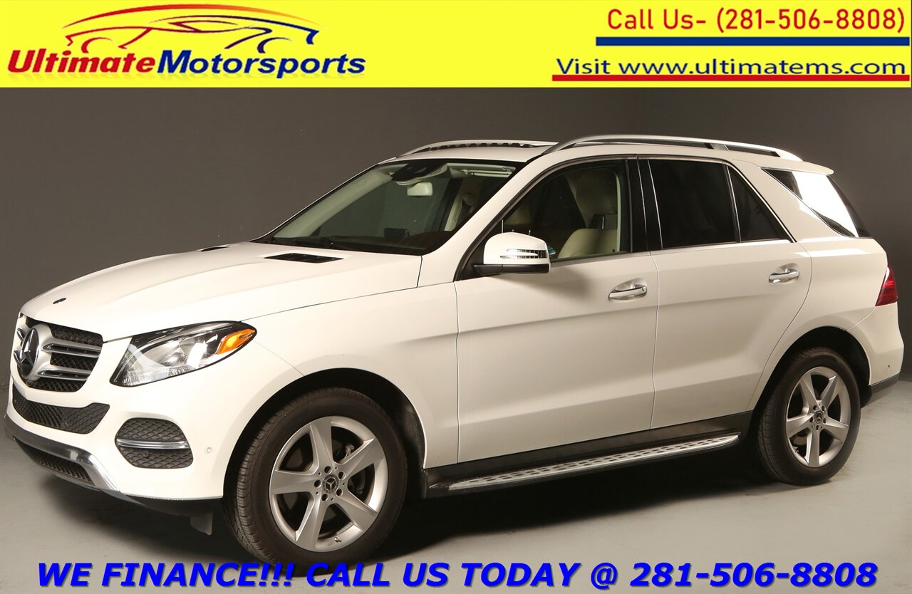 2018 Mercedes-Benz 2018 GLE 350 P1 NAV SUN BLIND HEATSEAT HARMAN - Photo 1 - Houston, TX 77031