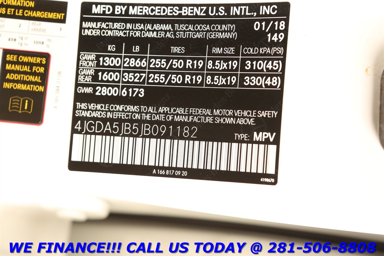 2018 Mercedes-Benz 2018 GLE 350 P1 NAV SUN BLIND HEATSEAT HARMAN - Photo 29 - Houston, TX 77031