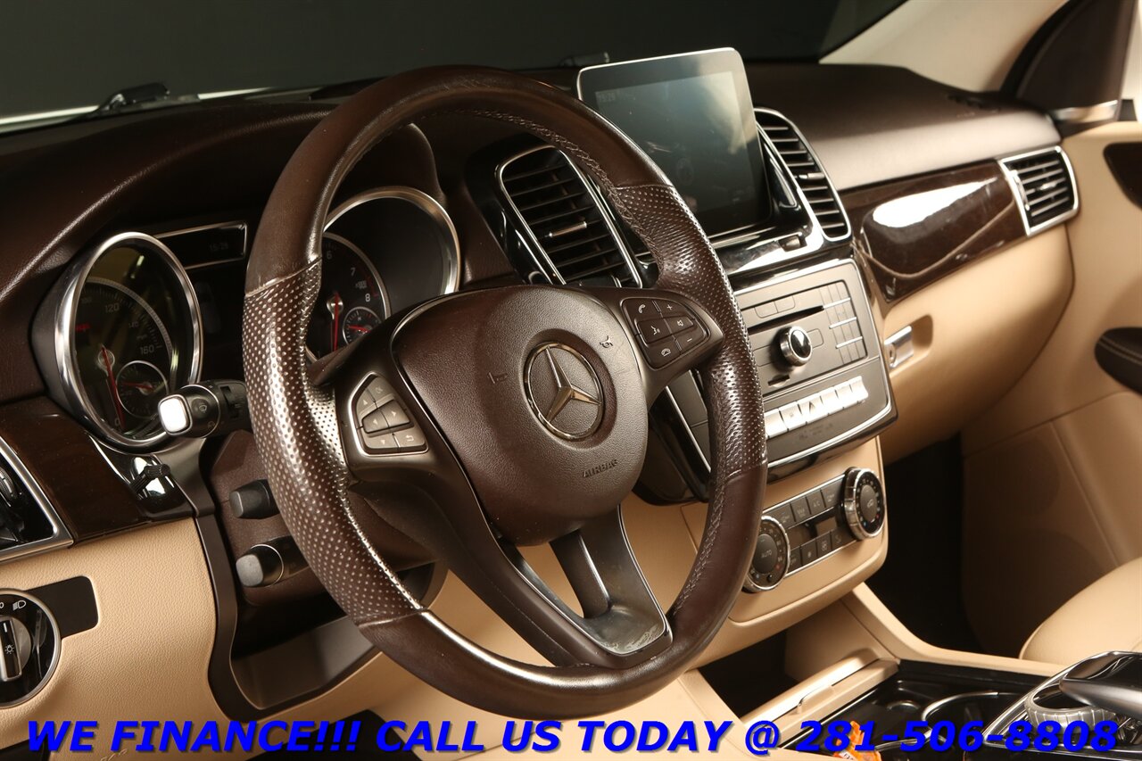 2018 Mercedes-Benz 2018 GLE 350 P1 NAV SUN BLIND HEATSEAT HARMAN - Photo 11 - Houston, TX 77031