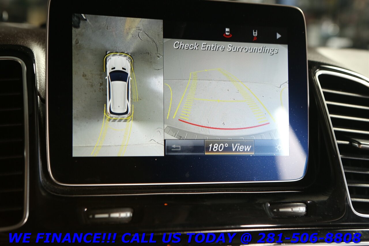 2018 Mercedes-Benz 2018 GLE 350 P1 NAV SUN BLIND HEATSEAT HARMAN - Photo 19 - Houston, TX 77031
