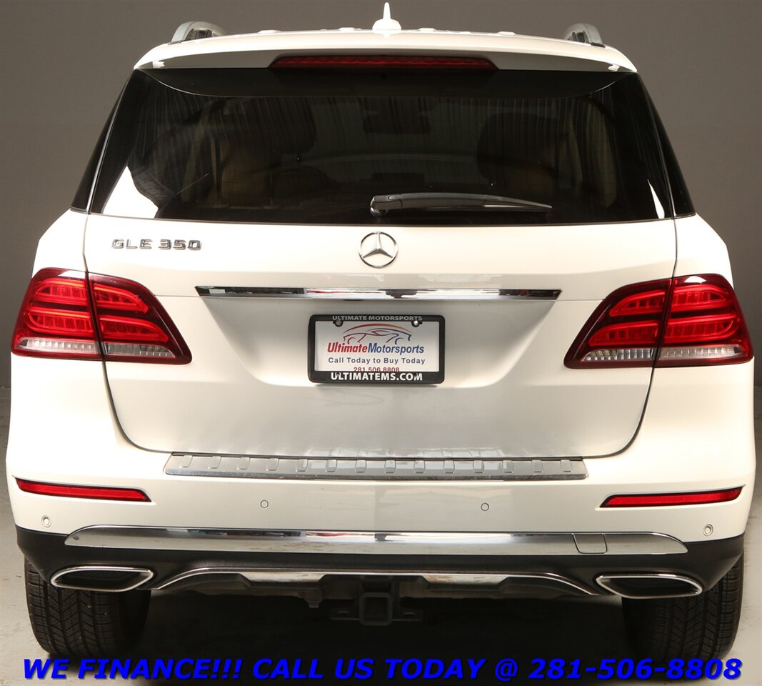 2018 Mercedes-Benz 2018 GLE 350 P1 NAV SUN BLIND HEATSEAT HARMAN - Photo 5 - Houston, TX 77031