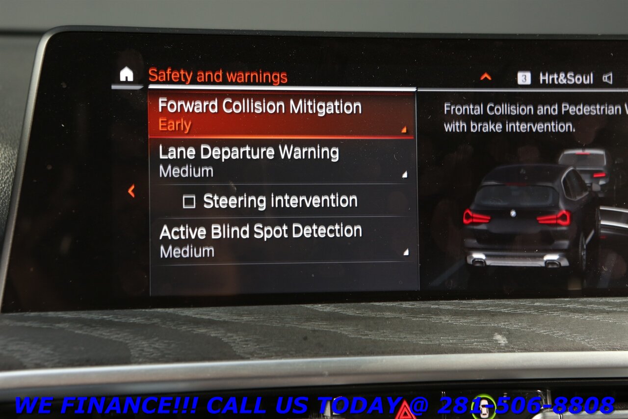 2022 BMW X3 2022 sDrive30i NAV PANO BLIND HEATSEAT 42K MLS - Photo 16 - Houston, TX 77031