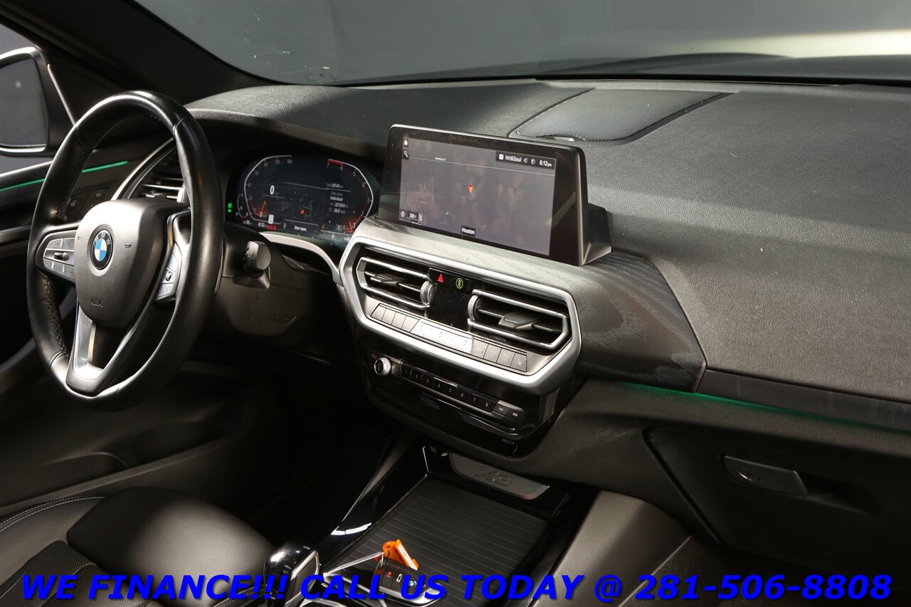 2022 BMW X3 2022 sDrive30i NAV PANO BLIND HEATSEAT 42K MLS - Photo 19 - Houston, TX 77031