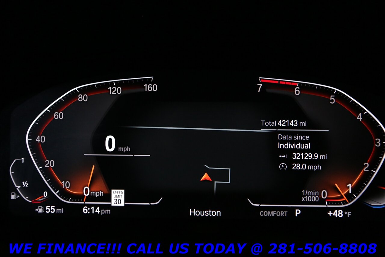 2022 BMW X3 2022 sDrive30i NAV PANO BLIND HEATSEAT 42K MLS - Photo 14 - Houston, TX 77031