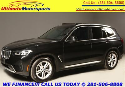 2022 BMW X3 2022 sDrive30i NAV PANO BLIND HEATSEAT 42K MLS SUV