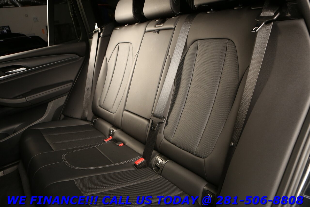 2022 BMW X3 2022 sDrive30i NAV PANO BLIND HEATSEAT 42K MLS - Photo 22 - Houston, TX 77031