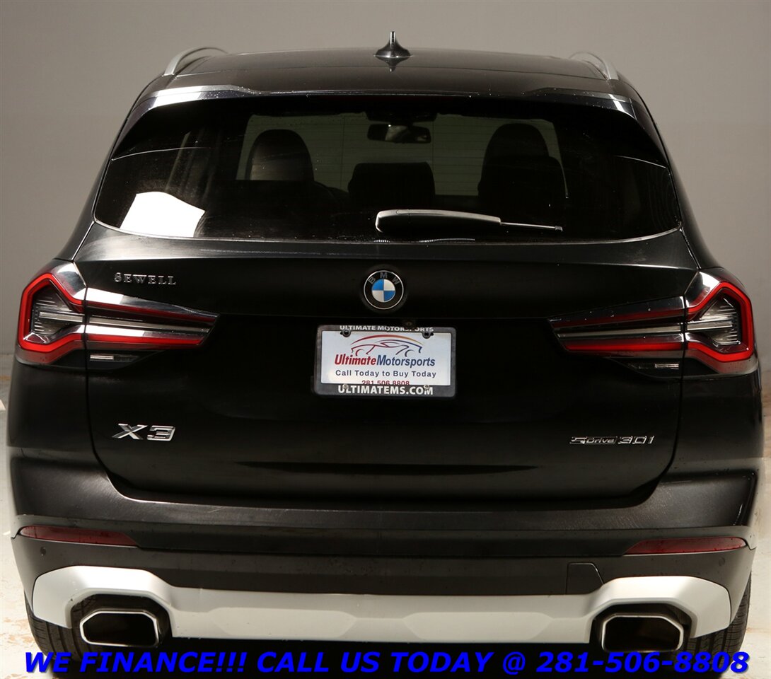 2022 BMW X3 2022 sDrive30i NAV PANO BLIND HEATSEAT 42K MLS - Photo 4 - Houston, TX 77031