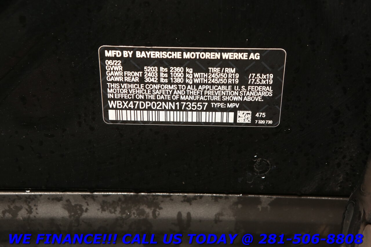 2022 BMW X3 2022 sDrive30i NAV PANO BLIND HEATSEAT 42K MLS - Photo 30 - Houston, TX 77031