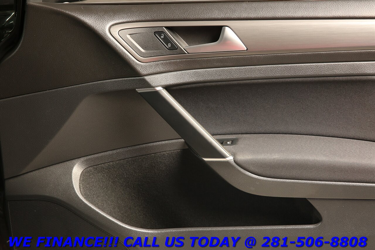 2019 Volkswagen Golf 2019 e-Golf Electric SE BLIND HEATSEAT CAMERA 45K   - Photo 26 - Houston, TX 77031