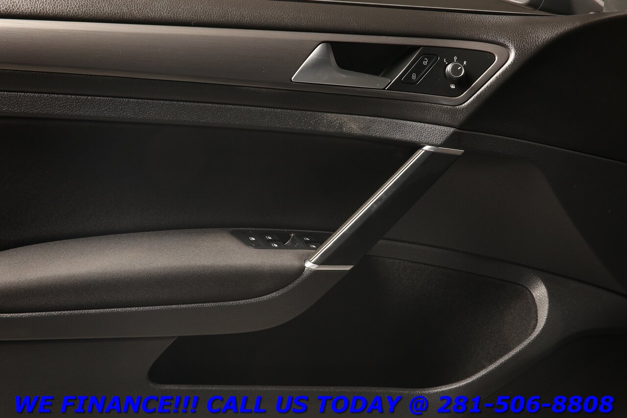 2019 Volkswagen Golf 2019 e-Golf Electric SE BLIND HEATSEAT CAMERA 45K   - Photo 9 - Houston, TX 77031