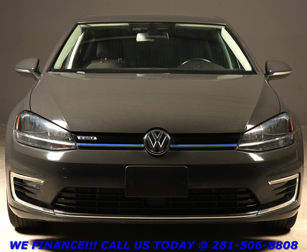 2019 Volkswagen Golf 2019 e-Golf Electric SE BLIND HEATSEAT CAMERA 45K   - Photo 8 - Houston, TX 77031